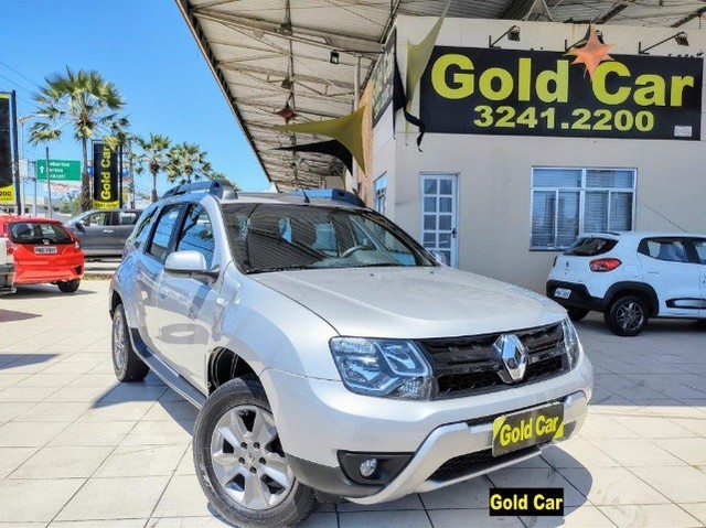 RENAULT DUSTER DYNAMIC 2019   PADRAO GOLD CAR  