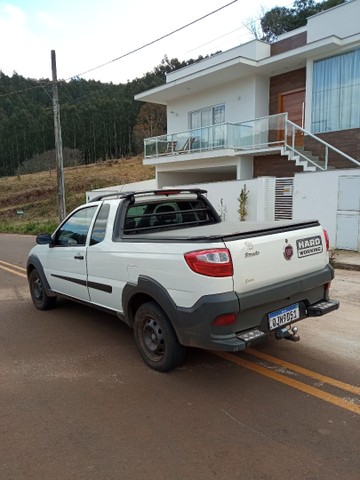 FIAT STRADA CE 2018 COMPLETA