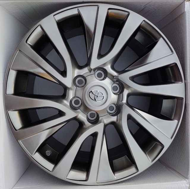 Rodas Aro 20 SW4 2021 Hiper Prata Furação 6x139 Novas