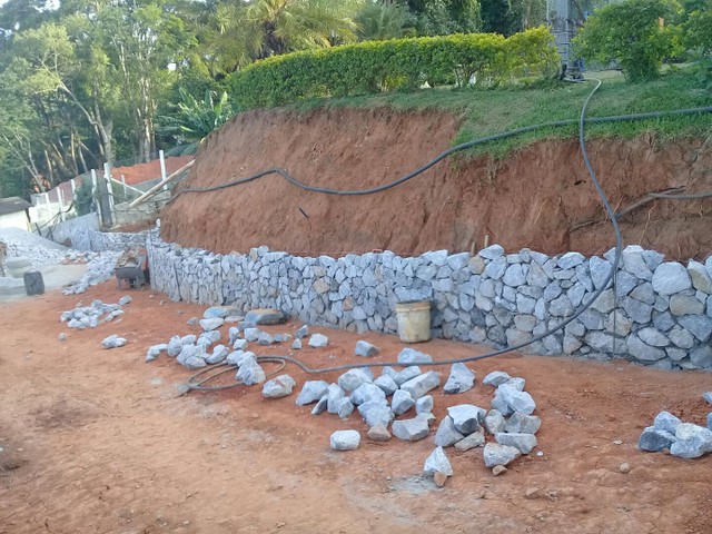Muro de arrimo pedra  - Foto 2
