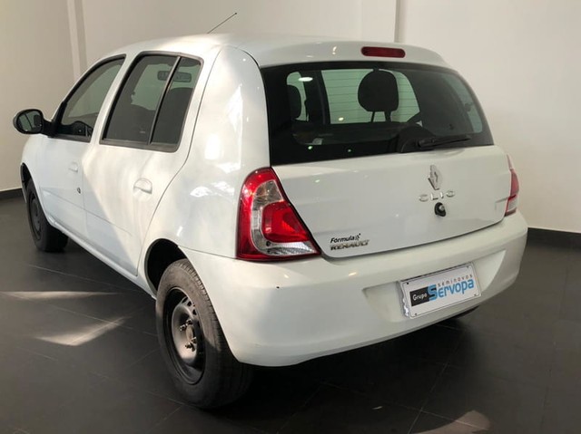 RENAULT CLIO EXPRESSION 1.0 16V HI-FLEX 4P
