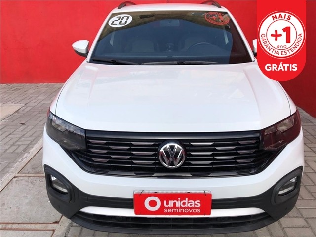 VOLKSWAGEN T-CROSS 2020 1.0 200 TSI TOTAL FLEX COMFORTLINE AUTOMÁTICO