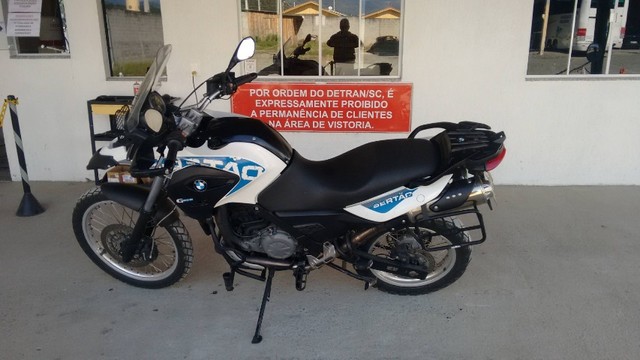 BMW G650 GS SERTÃO 2013