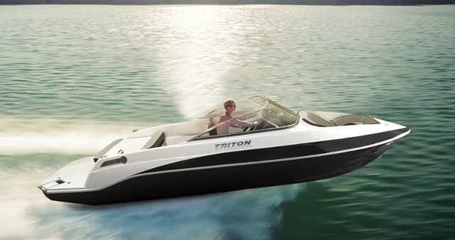 Lancha Triton 230 Open - (23 pés) - Ñ fs/nx/Focker/Armati