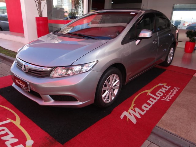 HONDA CIVIC LXS 1.8 16V FLEX AUTOMATICO