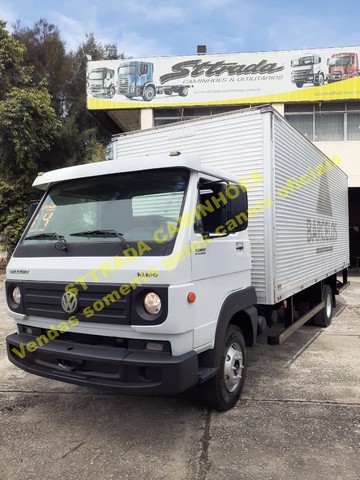 VW 10.160 ANO 2014 EQUIPADO COM BAÚ DE 6,2 MTS