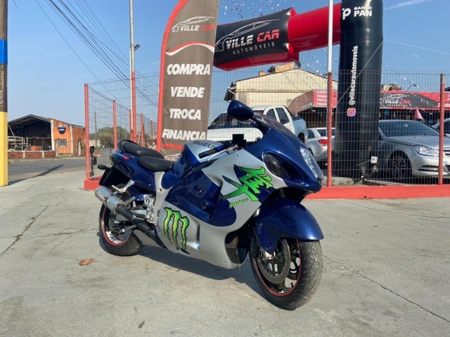 SUZUKI GSX 1300 R. ACEITO TROCA