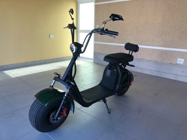 MOTO ELÉTRICA 1500W APENAS 80KM ACEITO CARTÃO