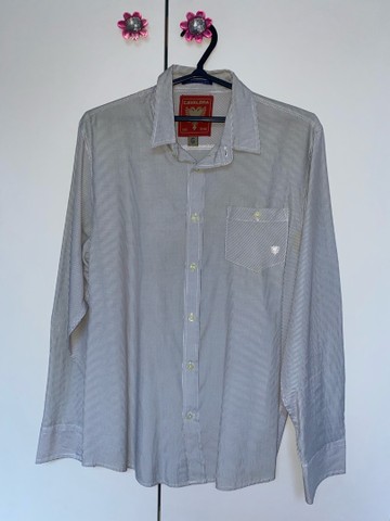 Camisa Cavaleira de Mangas longas Original 