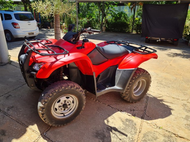 QUADRICICLO HONDA TRX 420 4X4