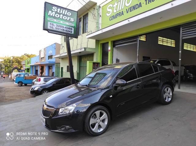 CRUZE LT 2012 1.8 AUTOMÁTICO