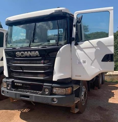 SCANEA G440 6X4 2015. CABINE LEITO, REDUTOR NOS CUBOS
