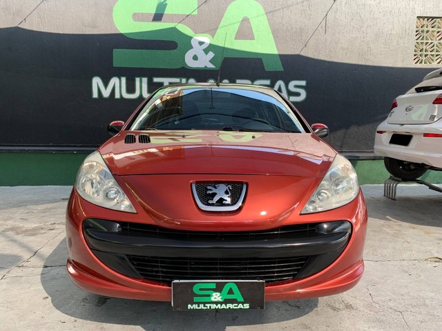 PEUGEOT 207 2009/2010 1.4 XR 8V FLEX 4P MANUAL