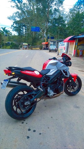 BMW F800R 2012