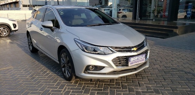 CHEVROLET CRUZE LTZ 1.4 TURBO AT PRATA 2019/2019