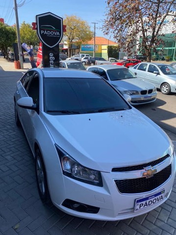 CHEVROLET CRUZE 1.8 LT 16V FLEX 4P AUTOMÁTICO 2014