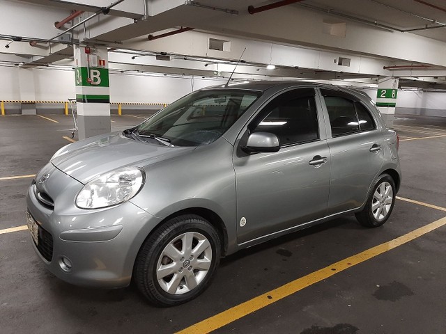 NISSAN MARCH 1.6 RIO 2013 GNV