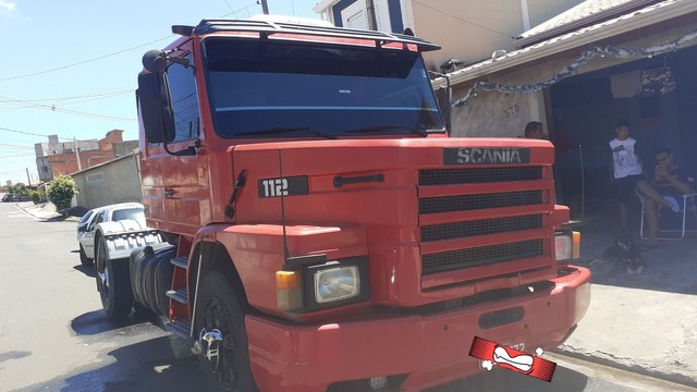 SCANIA 112HS