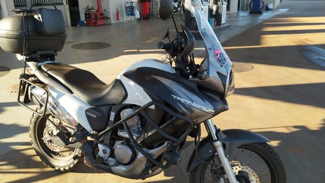 MOTO HONDA TRANSALP XL 700