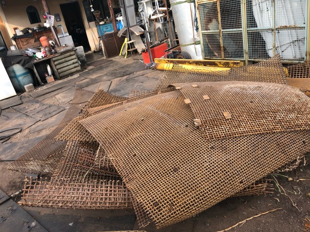 Telas de Mineracao