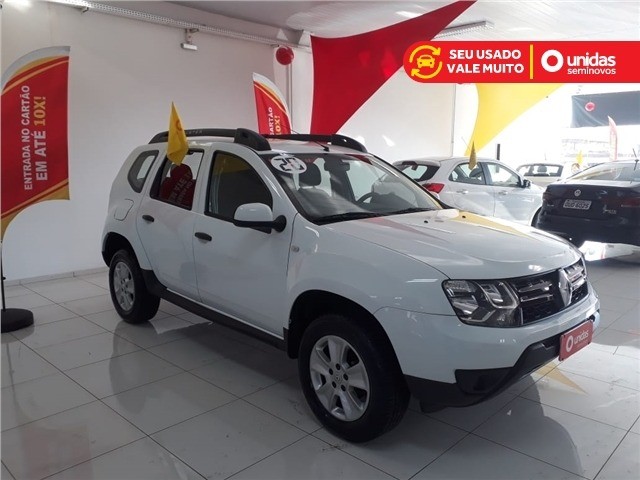 RENAULT DUSTER 1.6 16V SCE FLEX EXPRESSION X-TRONIC