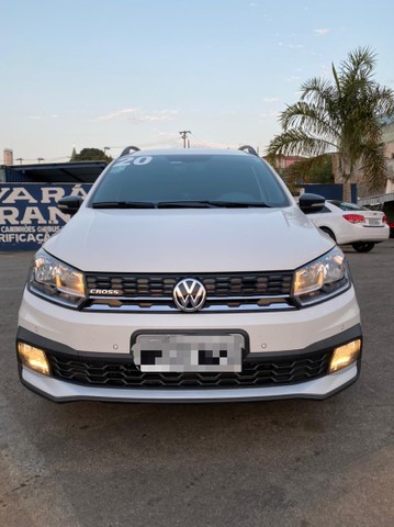VW VOLKSWAGEN SAVEIRO CROSS CD 1.6 FLEX MANUAL 2020