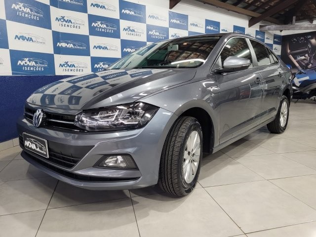 VOLKSWAGEN VIRTUS 2020 1.0 200 TSI COMFORTLINE AUTOMÁTICO