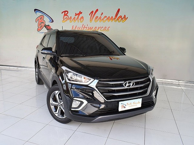 HYUNDAI CRETA 1.6 16V FLEX LIMITED AUTOMÁTICO 2021