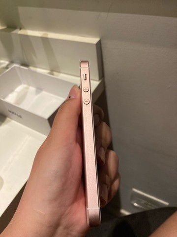 iphone se rose gold olx