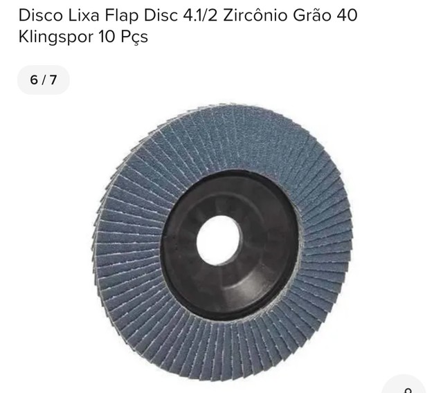 Disco Flap - 115mm Klingspor