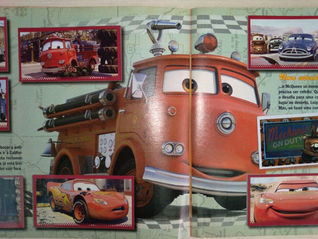Álbum de figurinhas CARROS - Foto 3