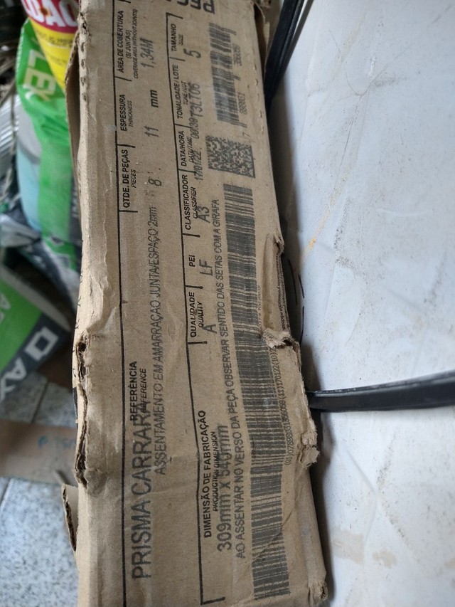 Revestimento prisma Carrara 31x54 savane - Foto 4