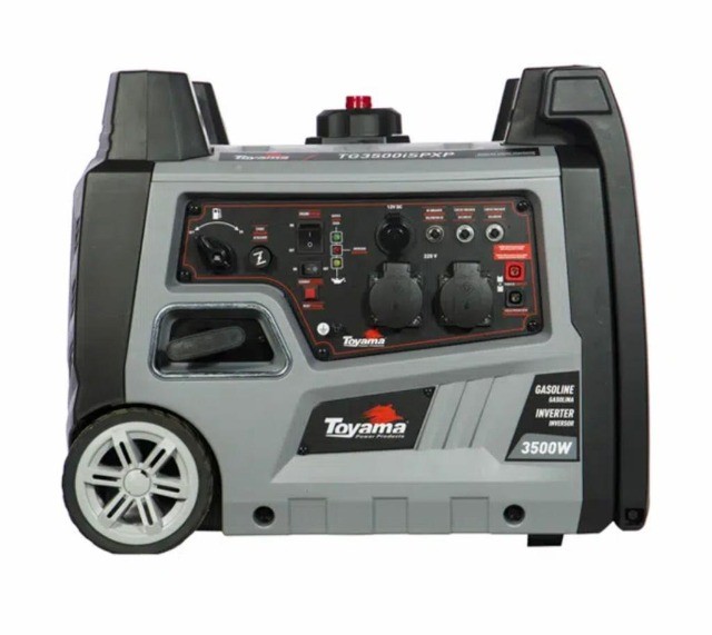 Gerador a Gasolina 3.5 KVA Toyama Dig Inverter TG3500ISPXp -220V Manual - Foto 2