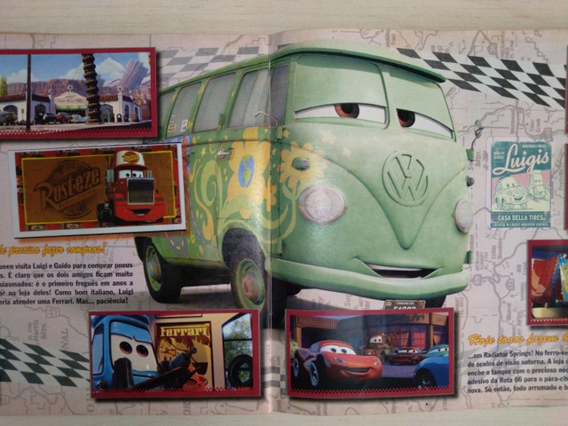 Álbum de figurinhas CARROS - Foto 5