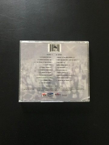 Motley Crue - Live - CD Duplo - Foto 3