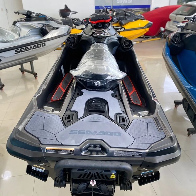 SEA DOO RXT-X 300RS 2022, Com SOM Premium, Painel TFT, Troco/Parcelo 36x - Foto 4