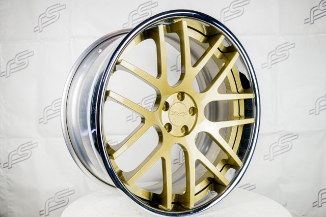 Rodas GFG Grest Dourada 5x112 -22x9 e 22x11 aro 22 duas talas 