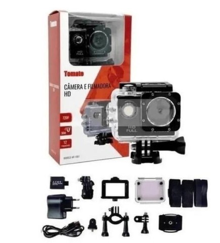 Câmera e filmadora esportiva 720p à prova d?água Tomate Mt-1081 - Foto 3