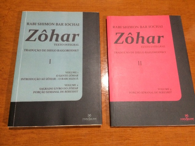 Zohar Vol.I e II (Ótimo Estado)