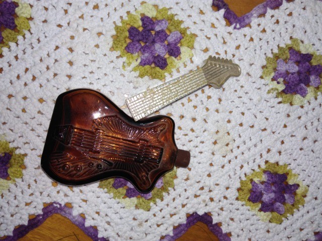 Guitarra de Vidro "ÂMBAR" - Foto 3