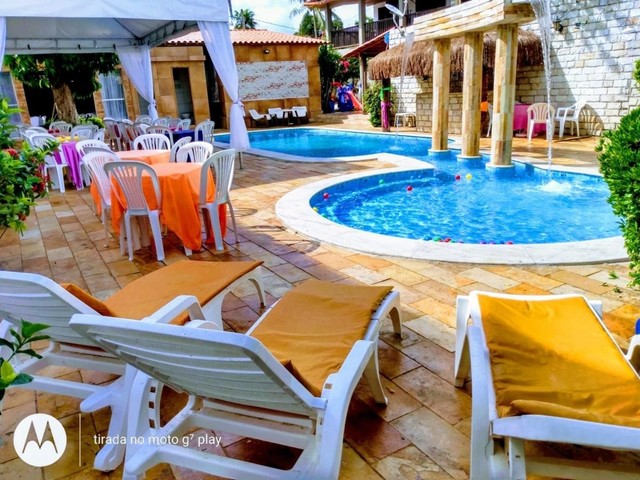 CASA TOP COM TRÊS PISCINAS E SALÃO DE FESTAS COMPLETO!!! - Foto 5