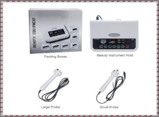 Aparelho ultrassônico facial 2 x 1 Huas 220 volts - Foto 2