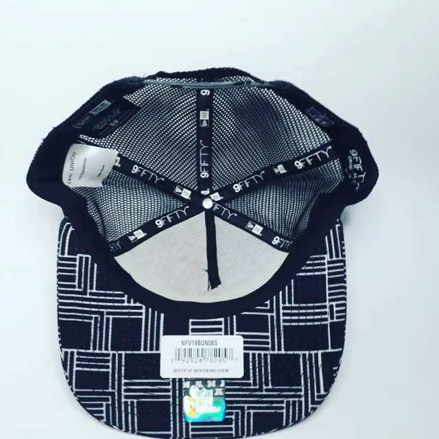 Boné Raiders preto - New era - NfL- Snapback - 9fifty - Foto 4