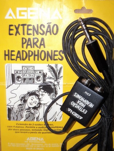 Extensão para Headphones, Agena (Antiguidade ìtem para Colecionador) - Foto 5