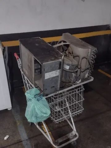 Manutenção e limpeza de ar condiciona.do 