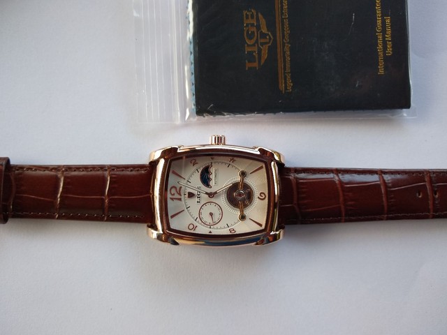 Relógio Automático novo  Lige  - Foto 3