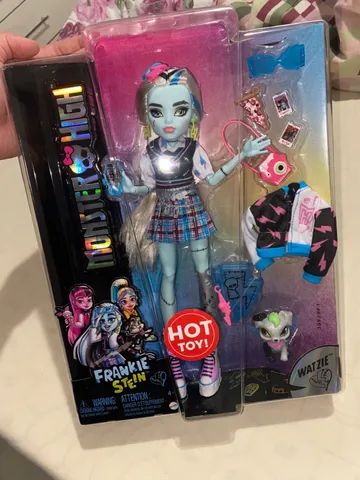 Boneca Abbey Bominable Monster High G3 Básica Importada