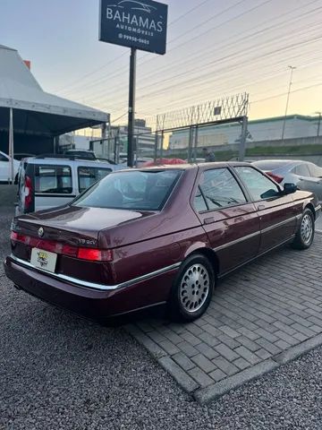Alfa Romeo 164 Super placa preta - Foto 3