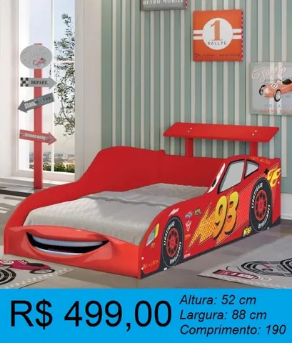 Carrinhos relampago mcqueen  +19 anúncios na OLX Brasil