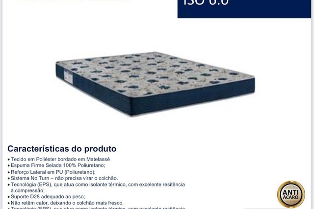 SINGLE ORTOBOM MATTRESS – CHECK IT OUT!!!